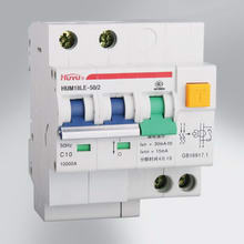 HUM18LE系列小型漏电断路器,HUM18LE-40/1N-C6～C40 10A
